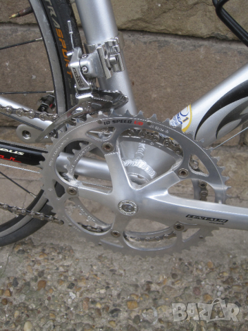 ZEUS-шосеен велосипед 2x10 speed, снимка 3 - Велосипеди - 44977652