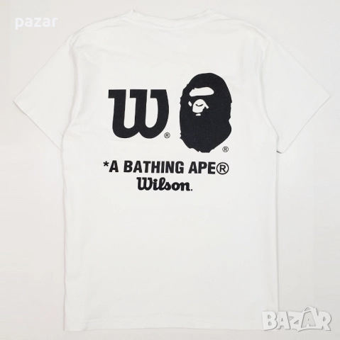 WILSON x BAPE A Bathing Ape Тениска S, снимка 10 - Тениски - 51470779