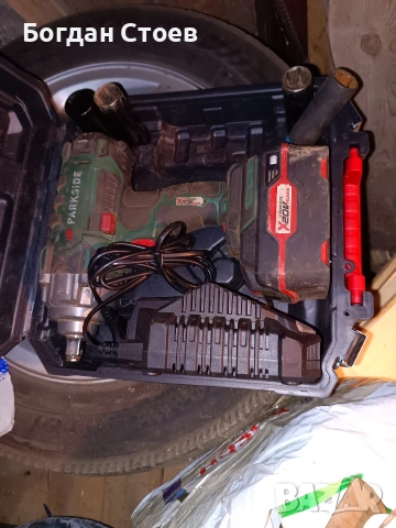 Гайловете парксайд , снимка 2 - Други инструменти - 53583208