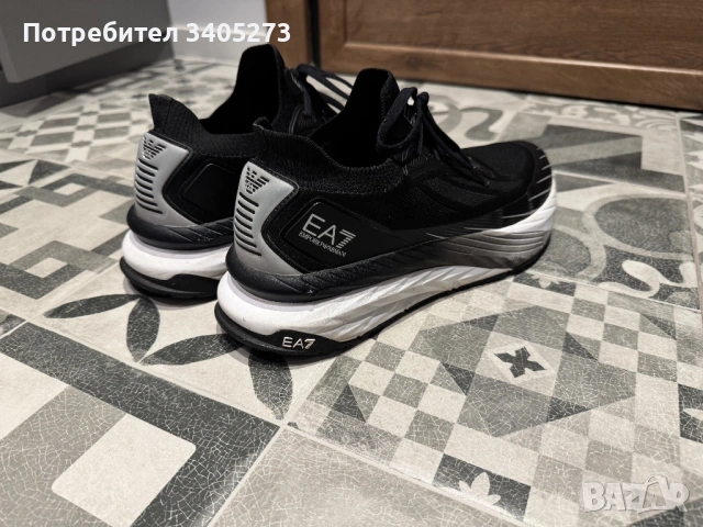 Маратонки Emporio Armani EA7, снимка 4 - Маратонки - 53771632