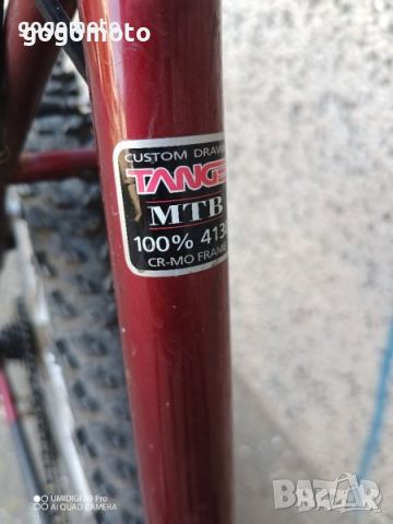 леко колело, "алуминиев" велосипед,100% специална хром-молибден стомана - отлично= смешно ниска цена, снимка 9 - Велосипеди - 37738050