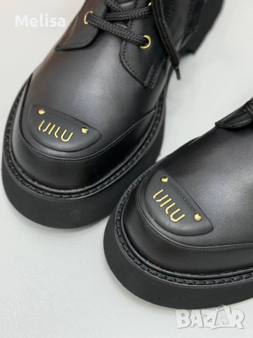 Дам боти ⚜️mıu mıu  , снимка 6 - Дамски боти - 52964450