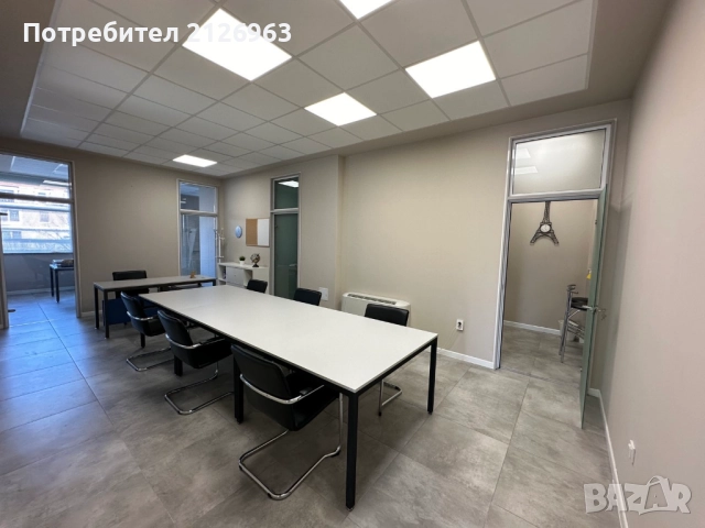 Дава под наем обзаведен и оборудван офис с площ 107 кв.м на ул. Белоток 3, София, снимка 11 - Офиси - 52726213