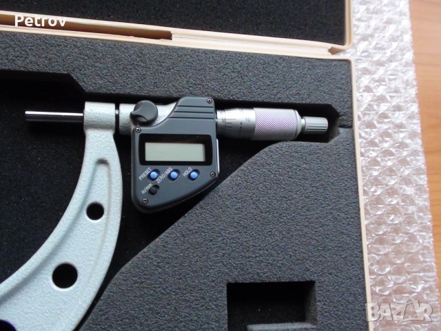 Mitutoyo - MDC-5" MJ - No.293-351 - MADE IN JAPAN - Дигитален Микрометър 5 - 6" / IP 65 - GERMANY !!, снимка 3 - Шублери - 52045474