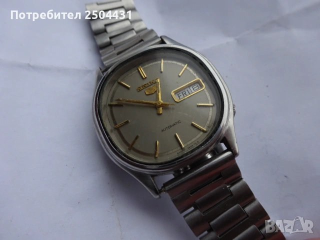 сеико 5 автомат 6309, снимка 5 - Мъжки - 53526730