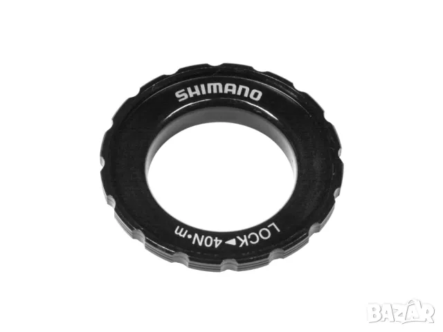 Shimano Center-Lock гайка за диск с външни зъбци за 20mm/15mm/12mm проходна ос, снимка 2 - Части за велосипеди - 47177705