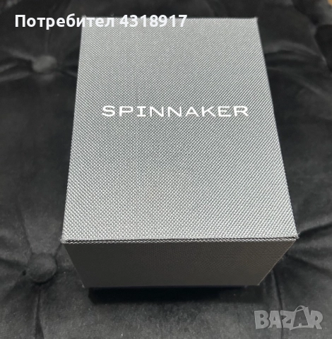 Мъжки часовник Spinnaker , снимка 3 - Мъжки - 52839076