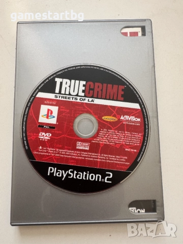 True Crime: Streets of LA за PS2