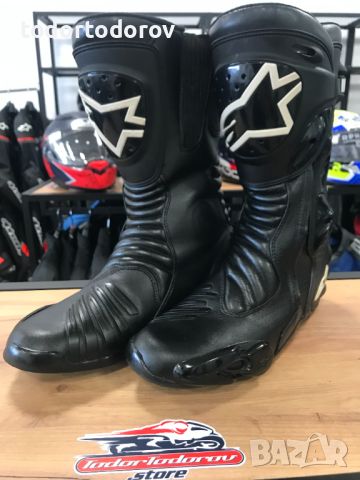 Мото Ботуши ALPINESTARS SMX R номер 46,най-висок клас,оригинални, снимка 1 - Аксесоари и консумативи - 46043971