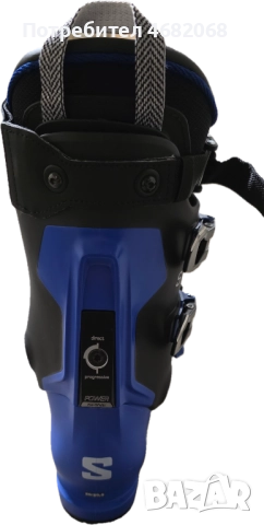 Ски Обувки Salomon S/Pro Supra Boa 130 Race Blue Black White - Мъжки, снимка 5 - Зимни спортове - 52787789