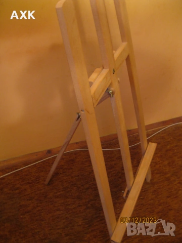 Дървен статив за рисуване , снимка 3 - Картини - 54171854
