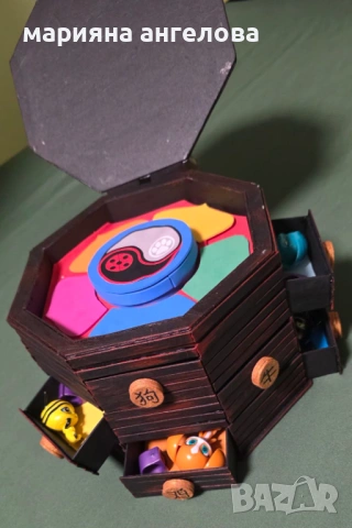 Мега голяма Кутия на чудотворците, снимка 3 - Образователни игри - 54230755