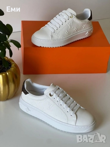 Louis Vuitton мъжки луксозни обувки сникърси нов модел , снимка 5 - Спортни обувки - 51673894