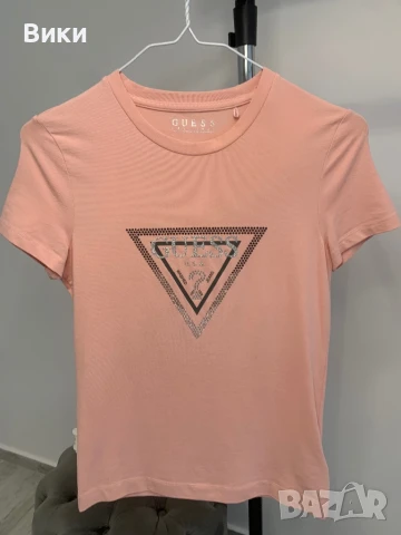 Тениска в размер S на Guess, снимка 6 - Тениски - 51096167