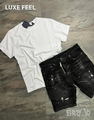 Balenciaga ⚜️, снимка 8 - Тениски - 53741094