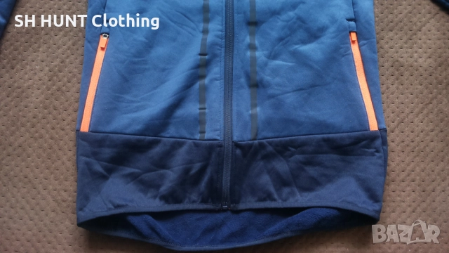 WENAAS Stretch Fleece Jacket размер S работен суичър W4-387, снимка 10 - Суичъри - 52130781