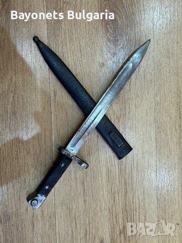 Манлихер М95 интересна маркировка, снимка 2 - Антикварни и старинни предмети - 53094955