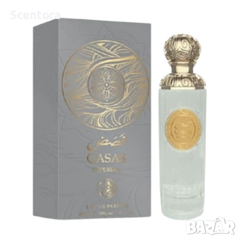 Арабски парфюм QASAS IMPERIAL от Manasik, 100мл, снимка 2 - Унисекс парфюми - 53775927