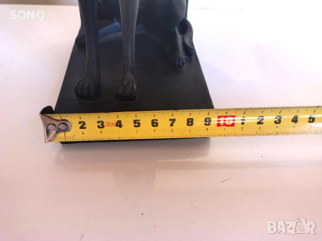 Красив Дървен Стопер За Книги-Куче Хрътка, снимка 10 - Антикварни и старинни предмети - 52121361