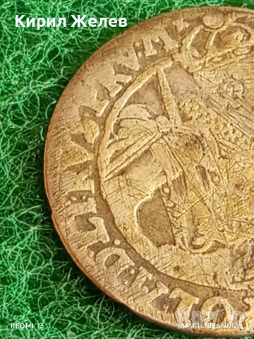 Сребърна монета 1623г. Орт Сигизмунд трети Полша за КОЛЕКЦИЯ 52979, снимка 3 - Нумизматика и бонистика - 53093507