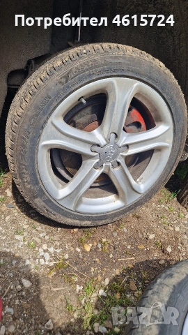 Джанти 17" Audi A4 B8 B8.5, снимка 3 - Гуми и джанти - 54182003