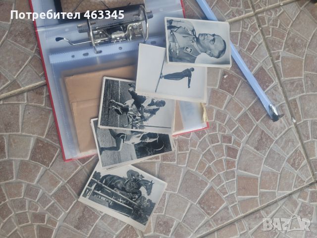 нацистки документи и снимки от времето на Третия Райх. Олимпиада, снимка 3 - Антикварни и старинни предмети - 45698519