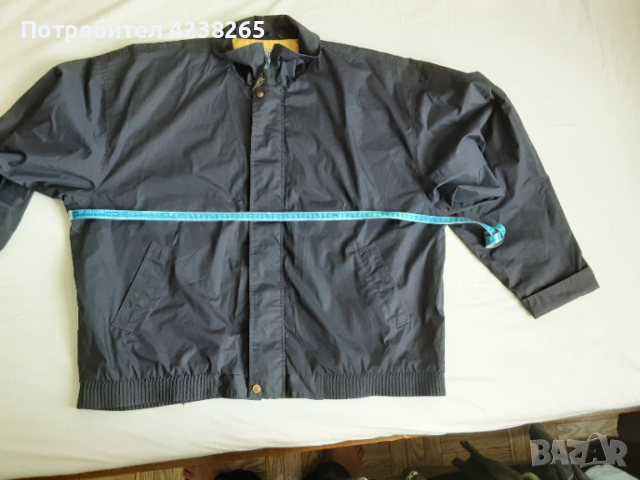 яке "Result" синьо, почти ново, снимка 6 - Якета - 53888023