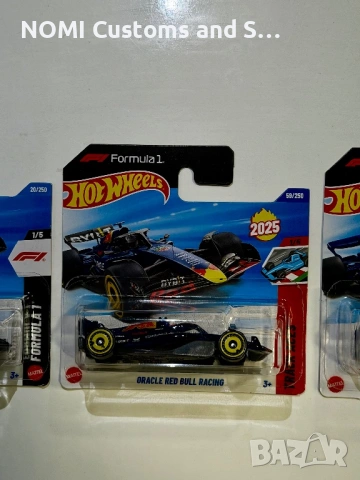 Hot Wheels F1 Lot , снимка 3 - Коли, камиони, мотори, писти - 53976996