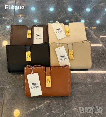 чанти Celine Pochette 16 (Mini) 🔥 ➡️18 Cm ⬆️12 Cm 