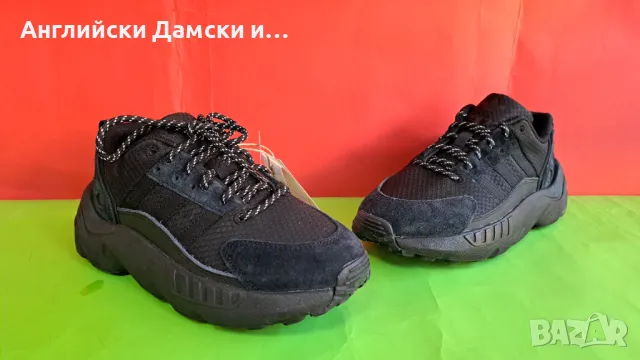 Английски дамски оригинални маратонки Adidas с естествена кожа, снимка 3 - Маратонки - 48725639