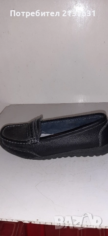 ДАМСКИ ЧЕРНИ ОБУВКИ Mat Star N 37, снимка 5 - Дамски ежедневни обувки - 51862383