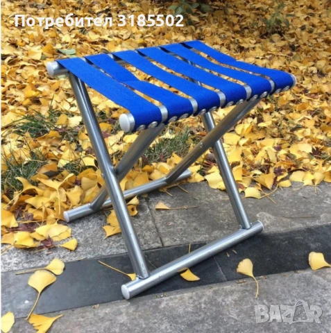 Къмпинг сгъваемо столче, снимка 3 - Столове - 50852020
