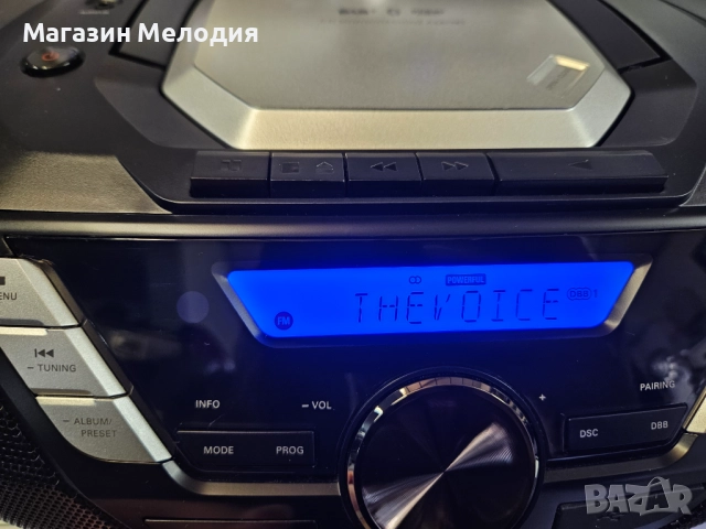 Радиокасетофон Philips AZB798T/12 Има радио, диск, usb, bluetooth, aux, mp3. В перфектно състояние, , снимка 15 - Радиокасетофони, транзистори - 48846631