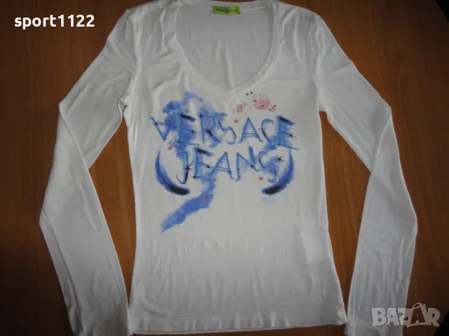 Versace Jeans/S/дамска блуза, снимка 2 - Блузи с дълъг ръкав и пуловери - 49909990