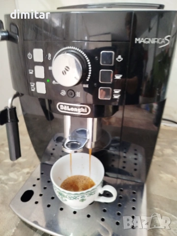 Кафе машина DELONGHI MAGNIFICA S, снимка 5 - Кафемашини - 54082314