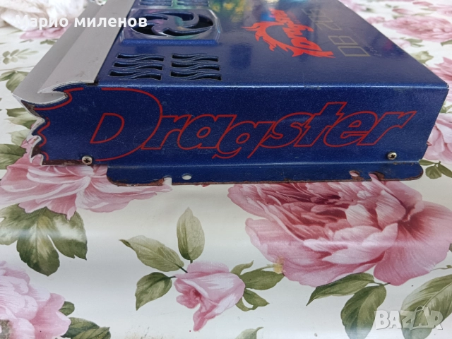 Мосфетов усилвател за кола на марката Драгстер, снимка 3 - Ресийвъри, усилватели, смесителни пултове - 52489586