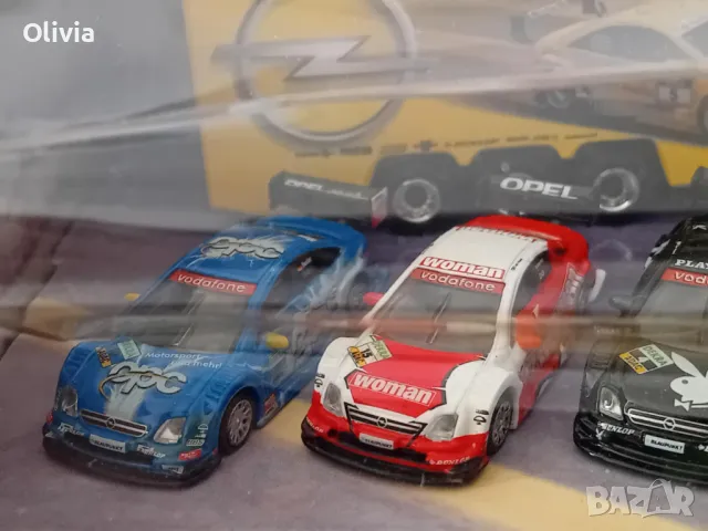 1:87 Schuco DTM Audi A4 / Opel Astra Vectra Rally, снимка 5 - Колекции - 49232331