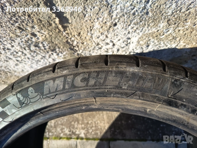 ГУМИ Michelin Pilot SUPER sport sport packet 265/35/20 325/30/21 Мишелин пилот спорт Porsche RS, снимка 10 - Гуми и джанти - 53667402