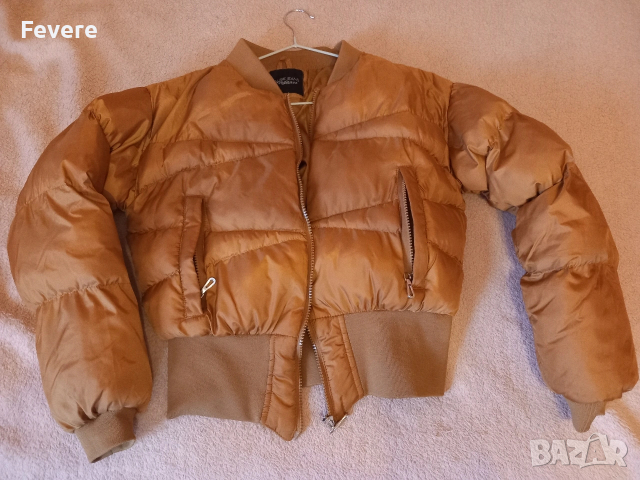 Pause jeans- късо кафяво яке