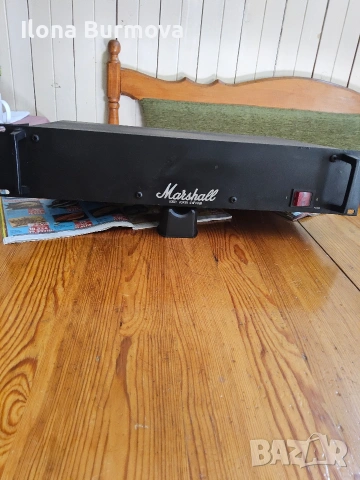 POWER AMPLIFIER "MARSHALL"