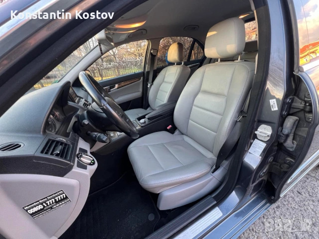 Mercedez-Benz C220 2.2 CDI 646, снимка 10 - Автомобили и джипове - 54004880