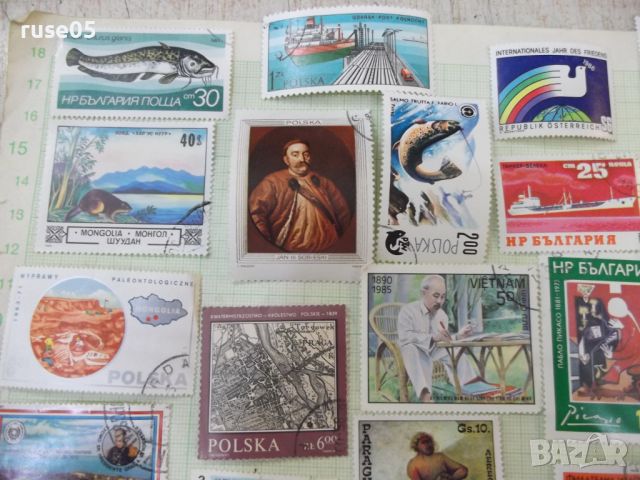 Лот от 28 бр. пощенски марки, снимка 2 - Филателия - 46432828