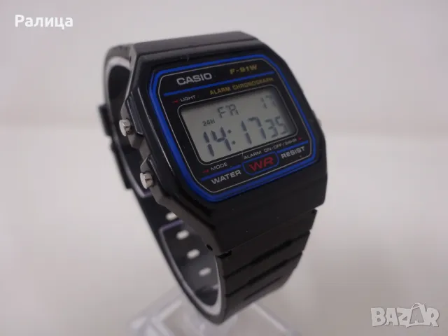 Мъжки електронен часовник CASIO, снимка 2 - Мъжки - 46945489