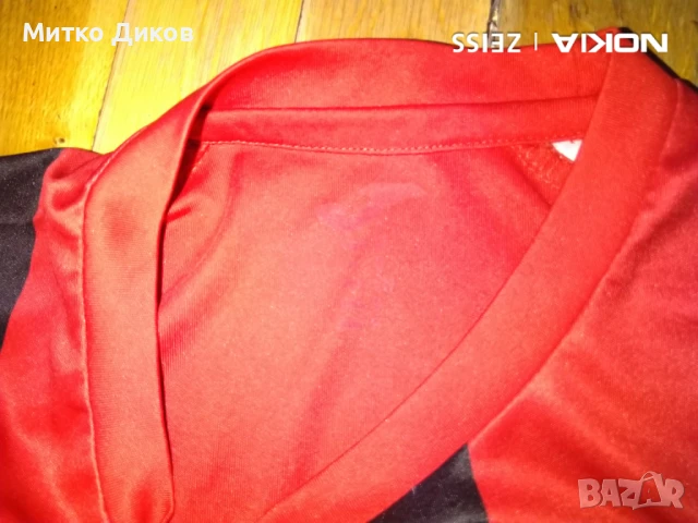 Локомотив София маркова тениска Джома №29 размер С, снимка 4 - Футбол - 51423051