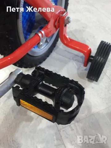 Детски велосипед 12  1/2 × 2  1/4, снимка 7 - Детски велосипеди, триколки и коли - 50296213