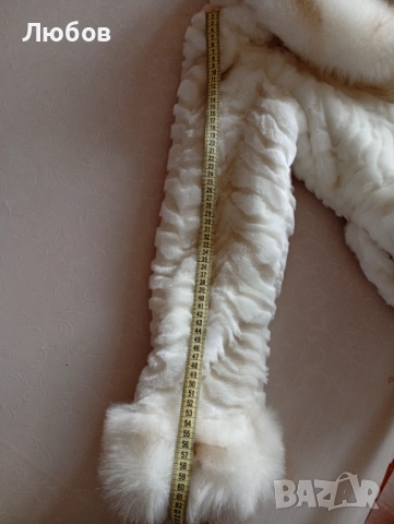 Дамско късо палто еко кожа, снимка 4 - Палта, манта - 52690251