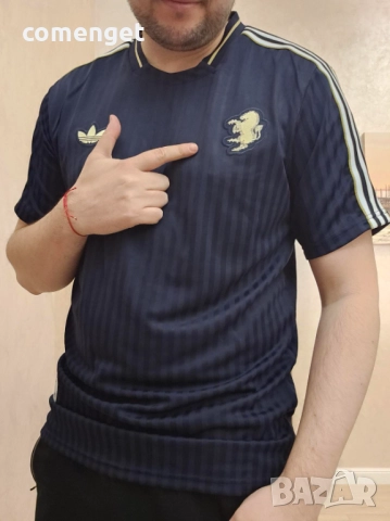 МОДЕЛ 2025! JUVENTUS / ЮВЕНТУС ICON фланелки от серията ADIDAS ORIGINALS / Адидас с ретро дизайн., снимка 5 - Тениски - 52827555