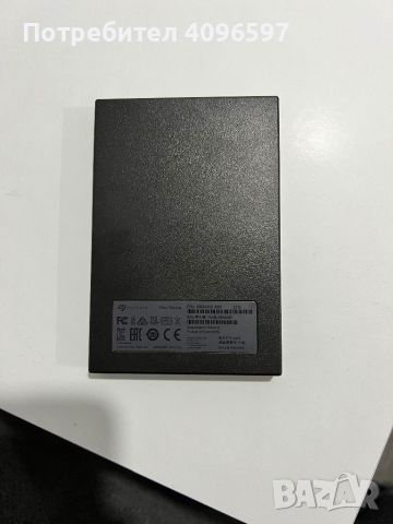 Външен Хард Диск-SEAGATE One Touch 2TB, снимка 2 - Твърди дискове - 45846365