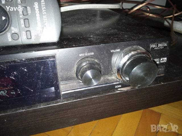 5.1ch слим ресивър PANASONIC SA-XR30 с дистанционно, снимка 4 - Ресийвъри, усилватели, смесителни пултове - 53357639