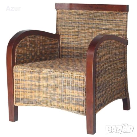 кресло ръчна изработка ратан, снимка 3 - Декорация за дома - 46240522
